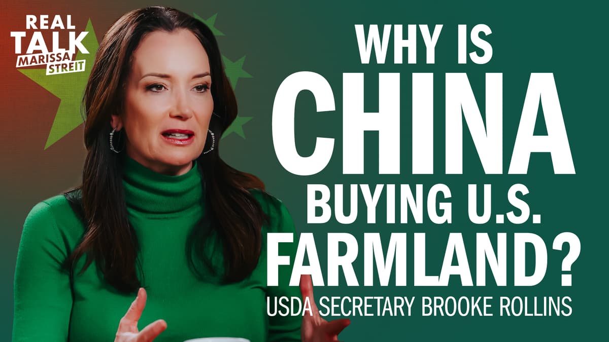 Why is China Buying U.S. Farmland?