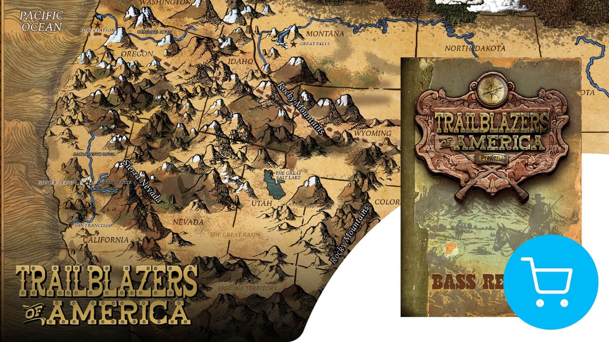 Bass Reeves (Trailblazers of America, Book 7)