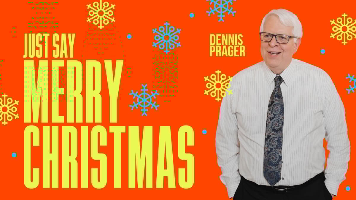 Just Say "Merry Christmas"