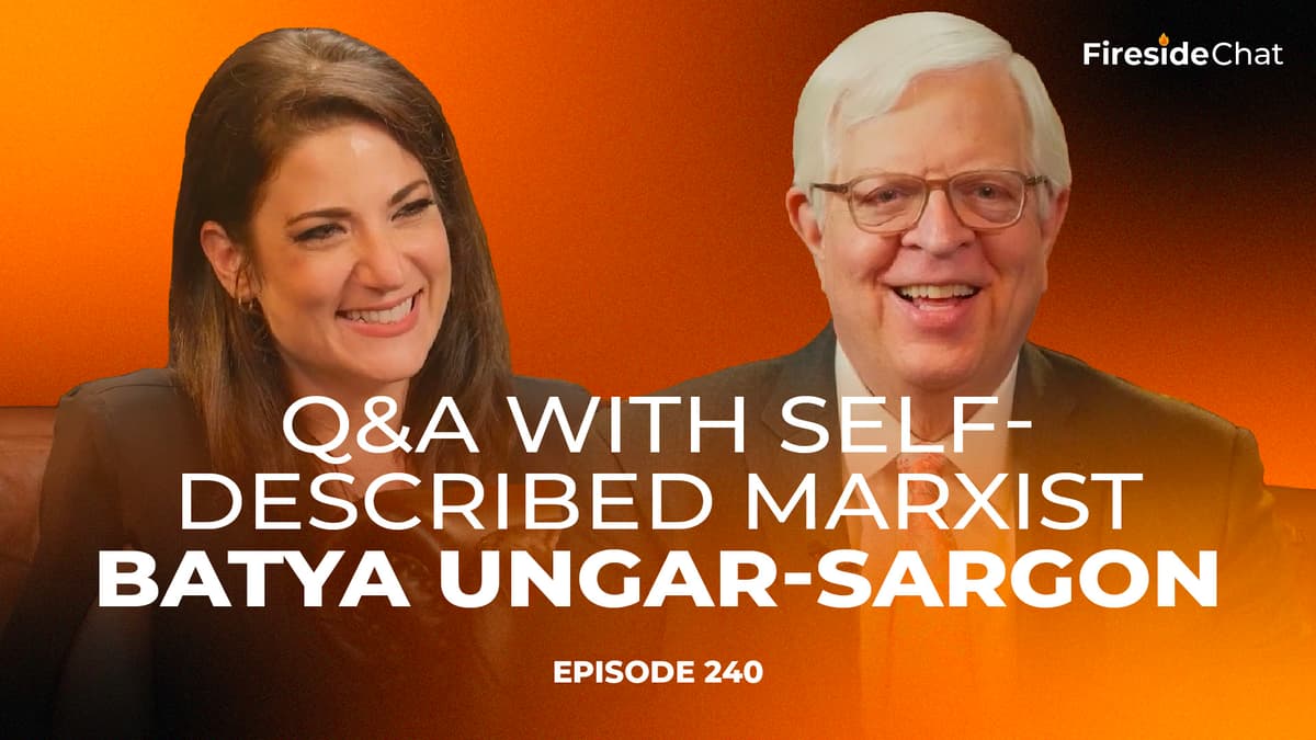 Ep. 240 — Q&A with Self-Described Marxist Batya Ungar-Sargon