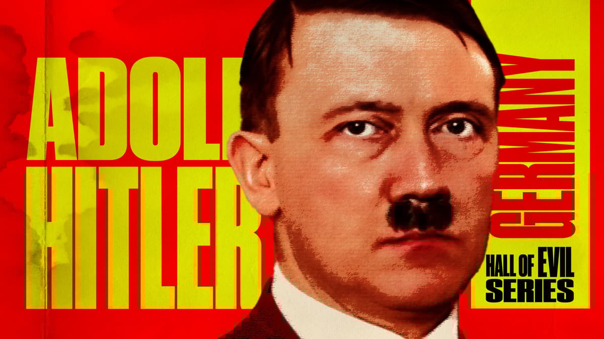 The Hall of Evil: Adolf Hitler