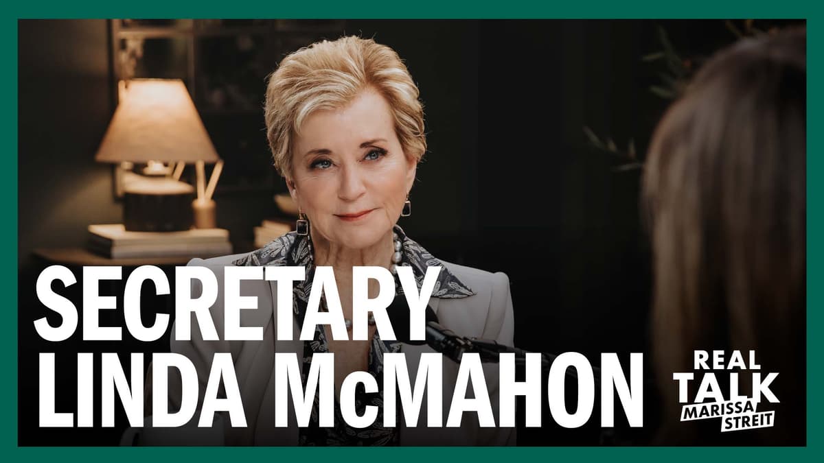 Secretary Linda McMahon on Dismantling the Department of Education
