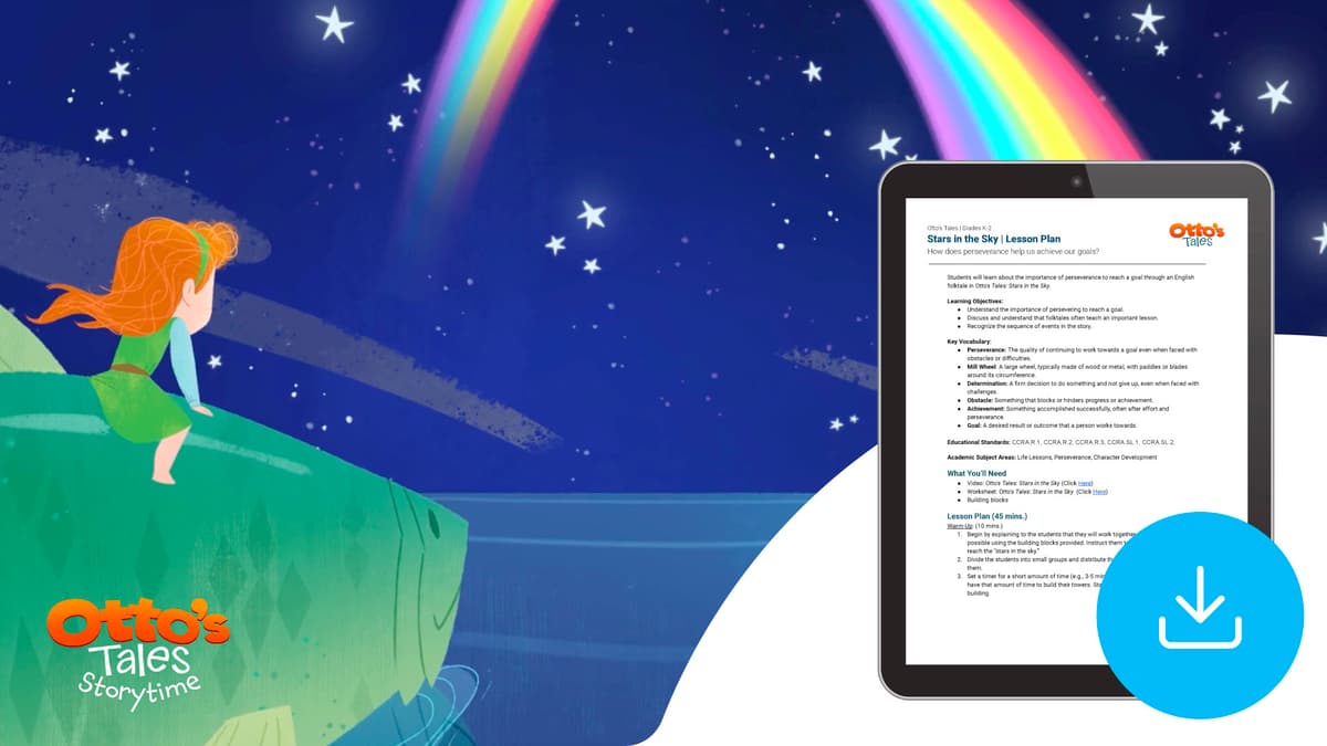 "Otto's Tales: Stars in the Sky" Lesson Plan