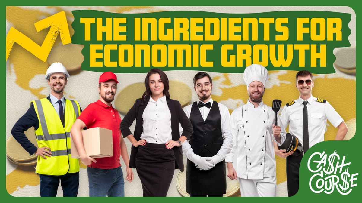 The Ingredients for Economic Growth