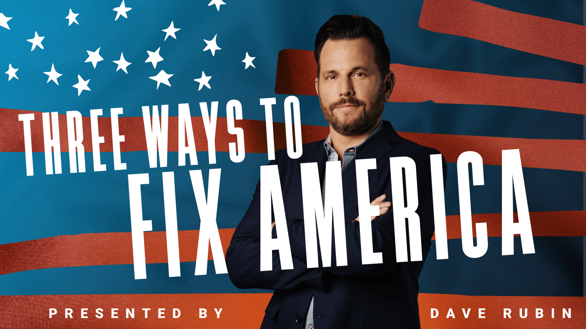 Three Ways to Fix America
