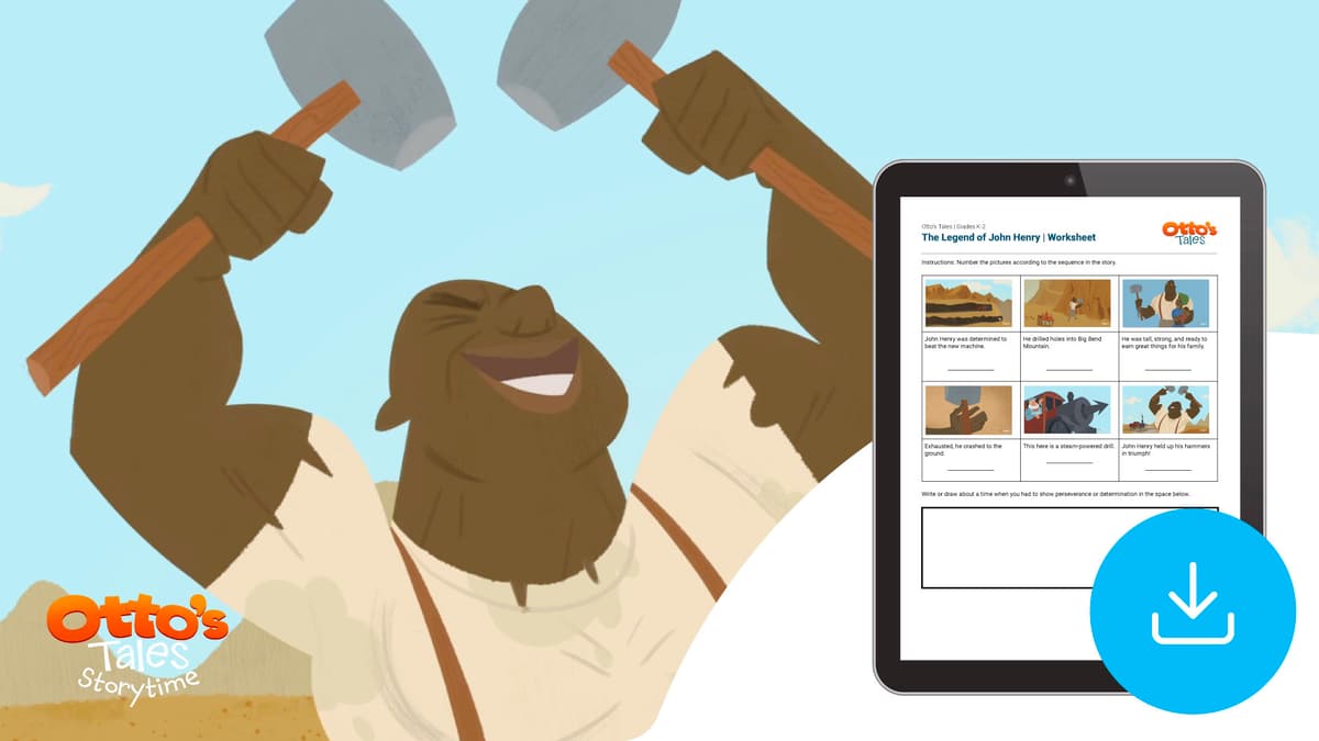 "Otto's Tales: The Legend of John Henry" Lesson Plan
