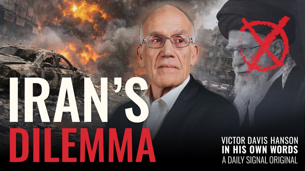 Is "Regime Change" Different Under Trump? | Victor Davis Hanson