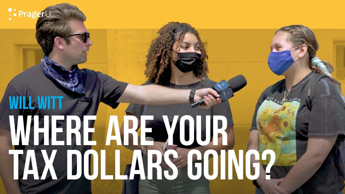 Where Are Your Tax Dollars Going?