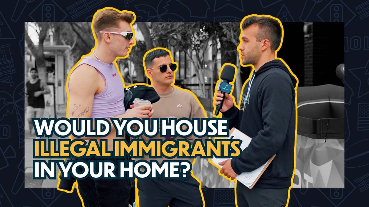 Would You House Illegal Immigrants in Your Home?