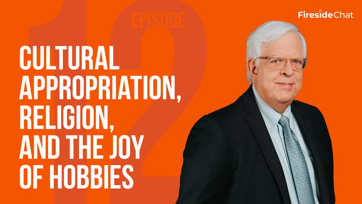 Fireside Chat Ep. 12 - Cultural Appropriation, Religion, and the Joy of Hobbies