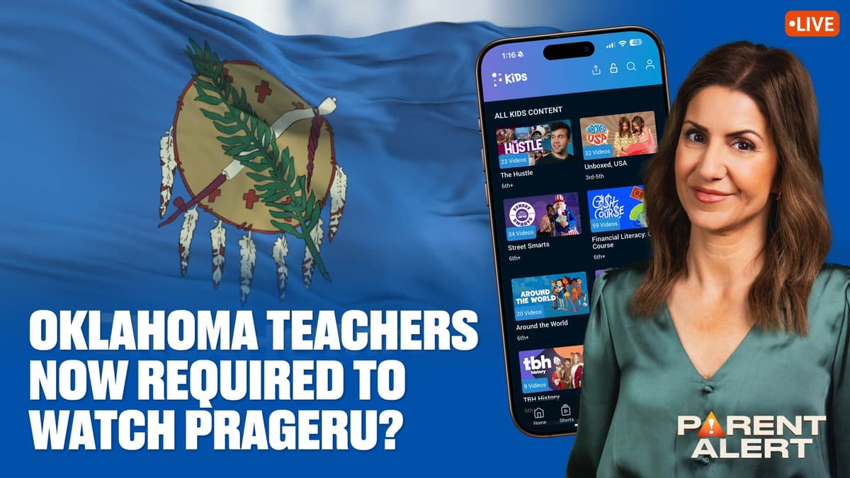 Parent Alert: Oklahoma Teachers Now Required to Watch PragerU?