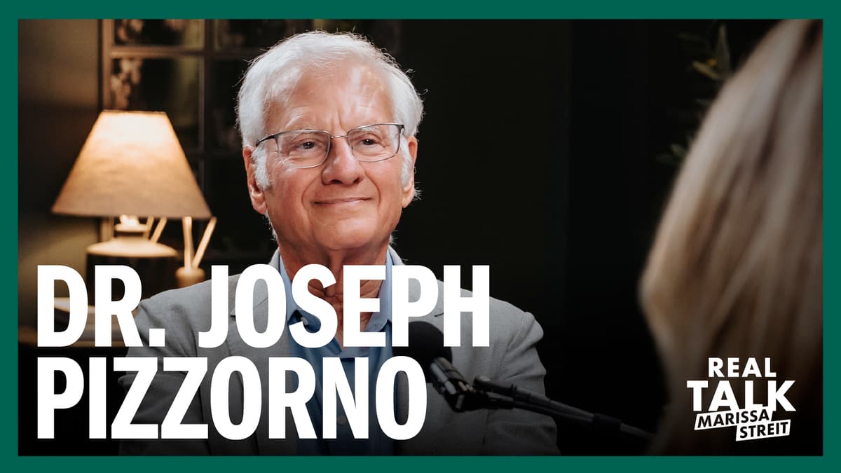 Natural Medicine Pioneer Dr. Joseph Pizzorno on How Americans Can Avoid Chronic Illness