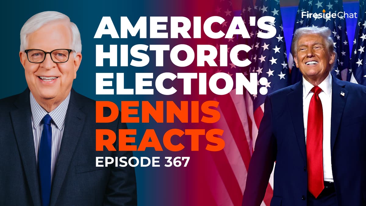 Ep. 367 — America's Historic Election: Dennis Reacts