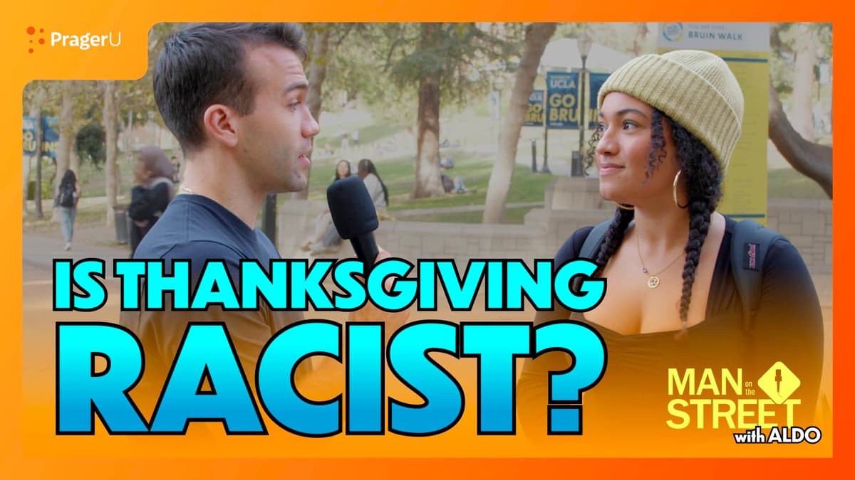 Is Thanksgiving Racist?