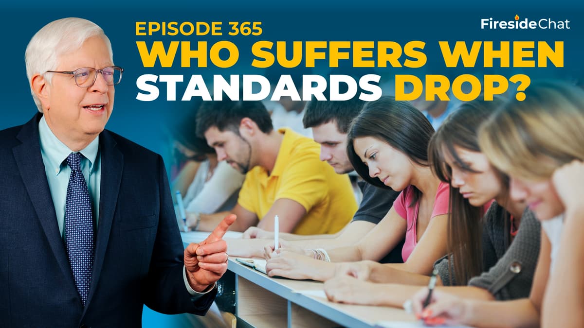 Ep. 365 — Who Suffers When Standards Drop?