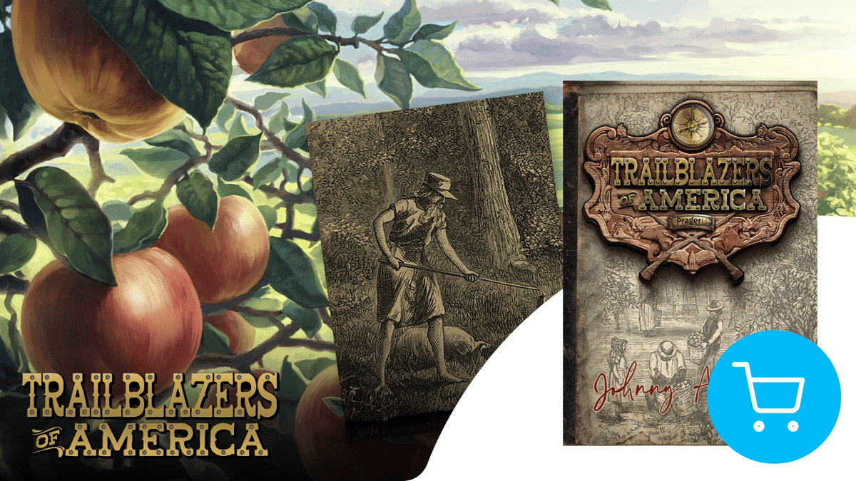 Johnny Appleseed (Trailblazers of America, Book 2)