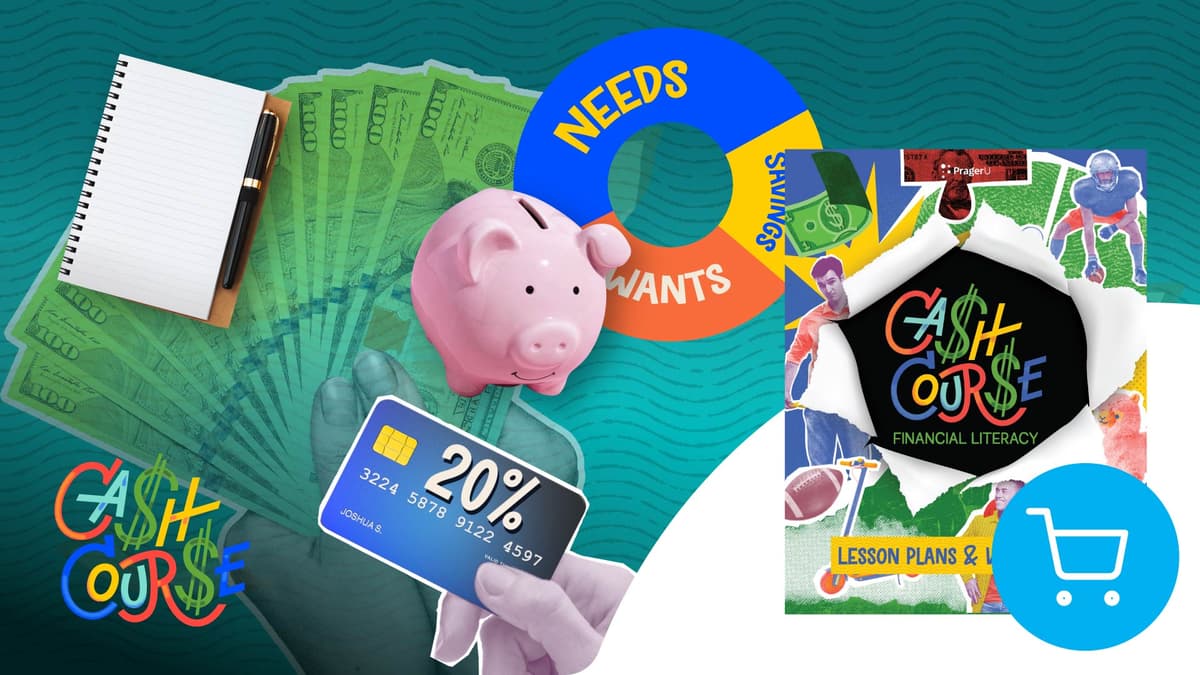 Cash Course: Financial Literacy Lesson Plans & Worksheets