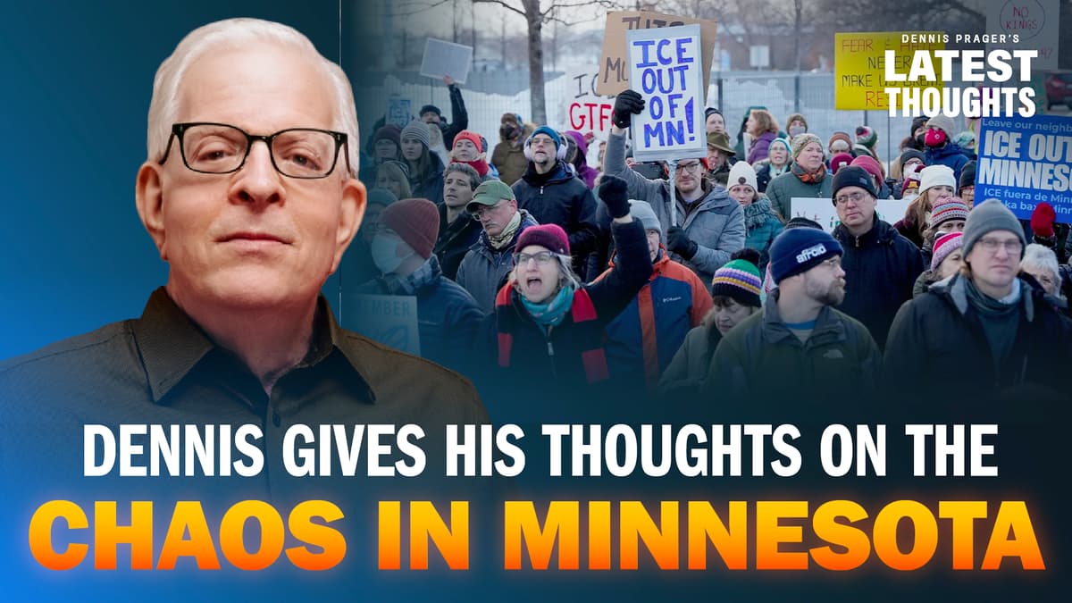 Chaos on the Streets of Minneapolis