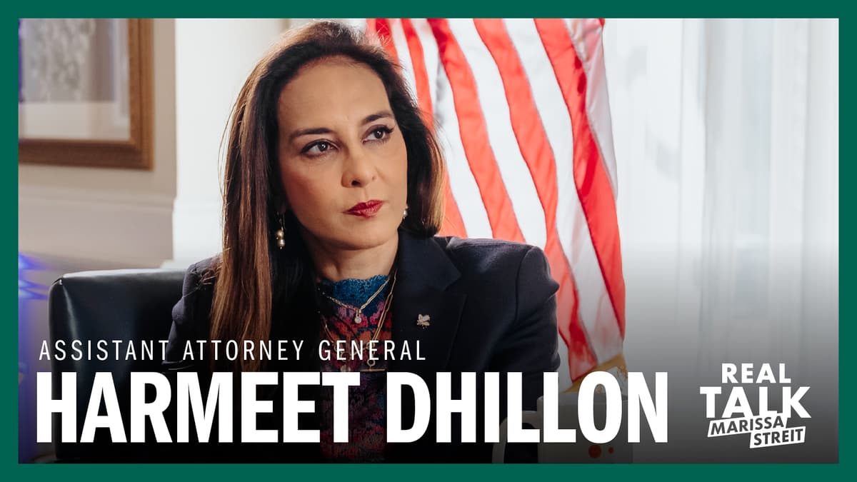 Can the DOJ Regain the Trust of the American People? Assistant AG Harmeet Dhillon Responds