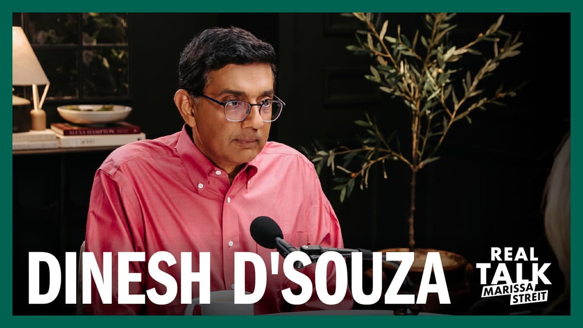 Dinesh D'Souza: Setting the Record Straight on Fascism, Trump, and Israel