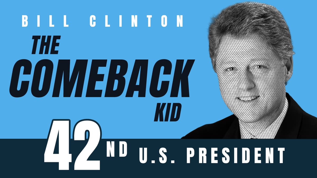 Bill Clinton: The Comeback Kid