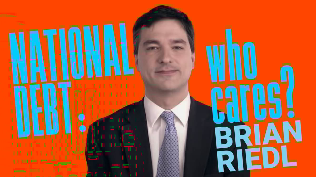 National Debt: Who Cares?