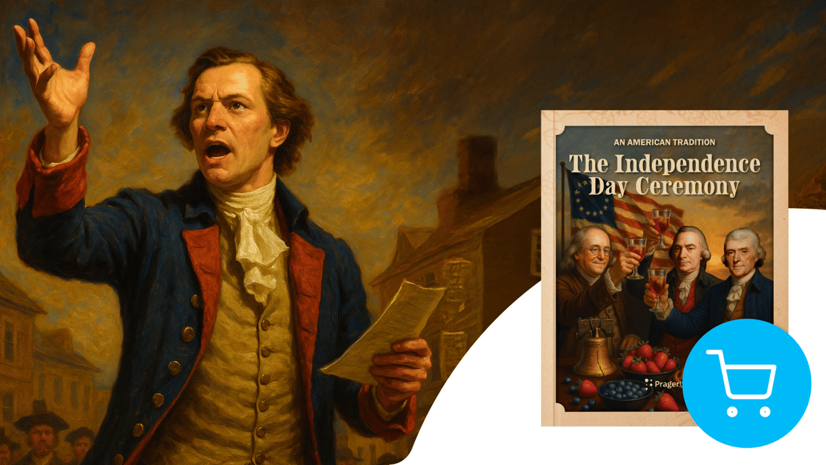 An American Tradition: The Independence Day Ceremony