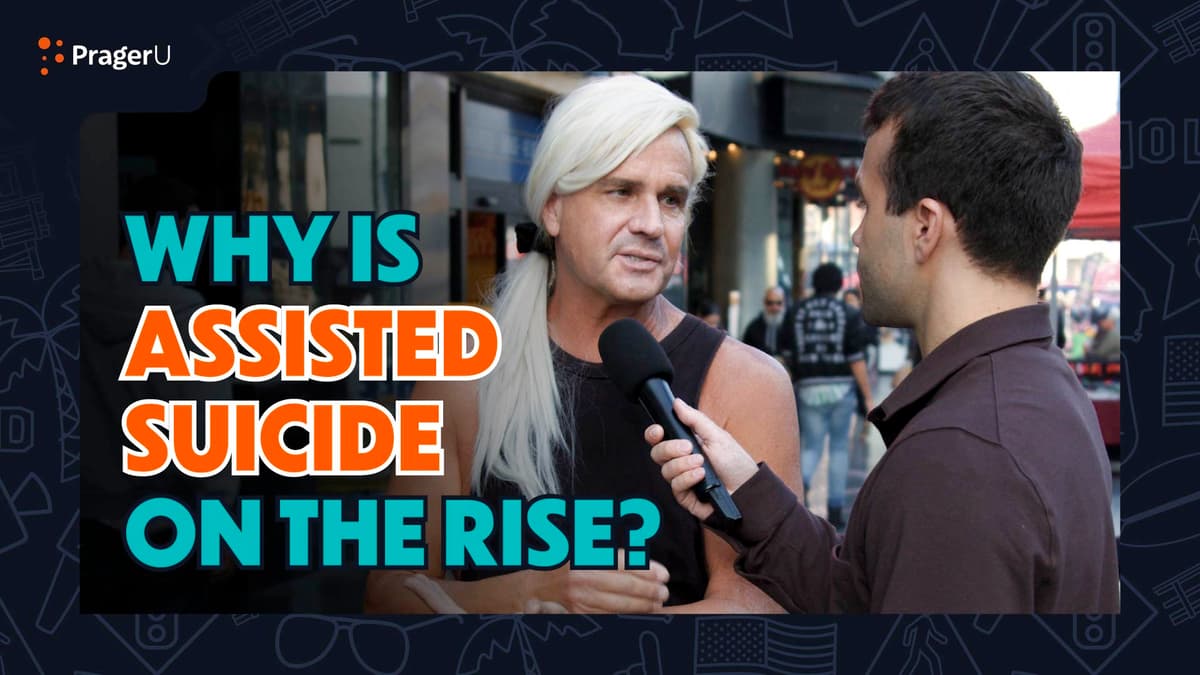 Why Is Assisted Suicide on the Rise?