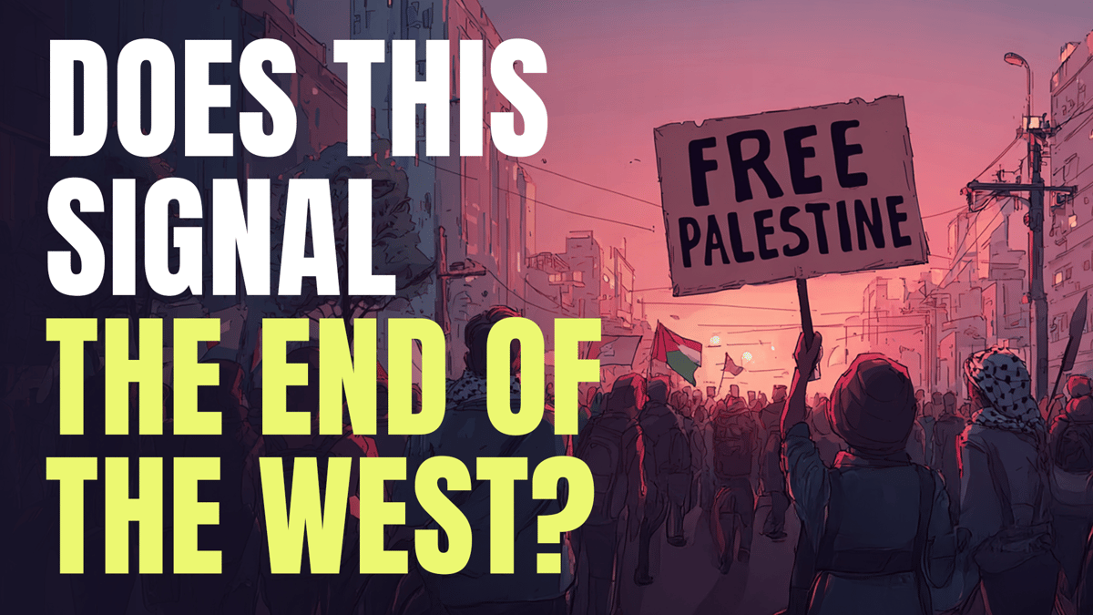 Do Reactions to Hamas Attacks Signal the End of the West?