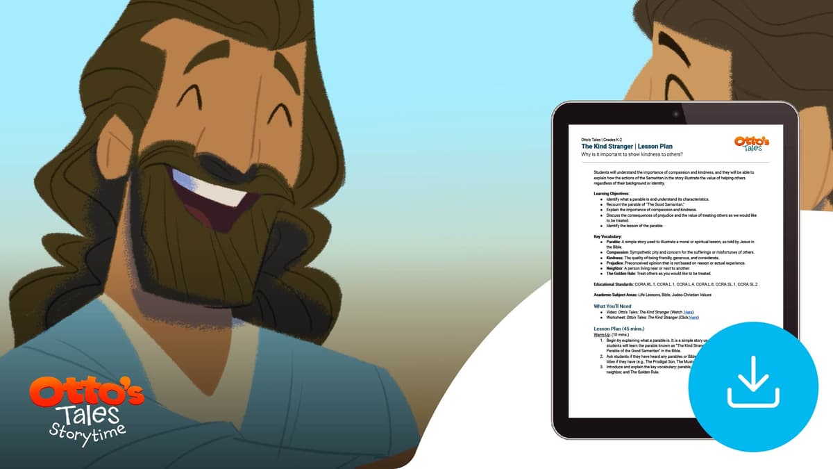 "Otto's Tales: The Kind Stranger" Lesson Plan
