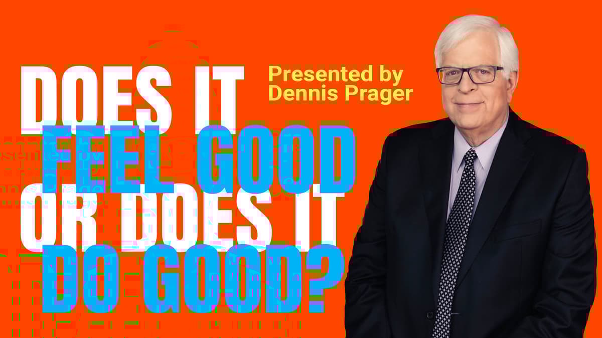 Does It Feel Good or Does It Do Good? Left vs. Right #2