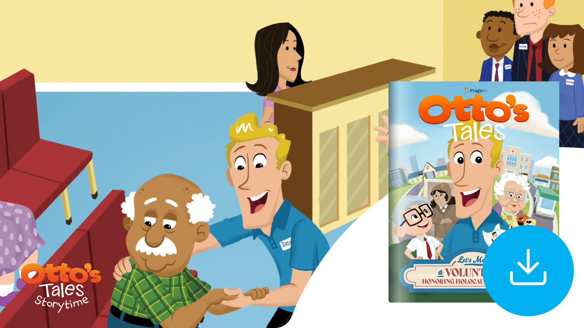 Let’s Meet a Volunteer: Honoring Holocaust Survivors