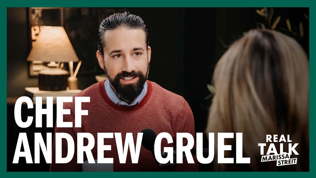 Celebrity Chef Andrew Gruel Explains Where America's Food Actually Comes From