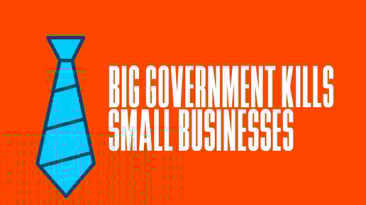 Big Government Kills Small Businesses