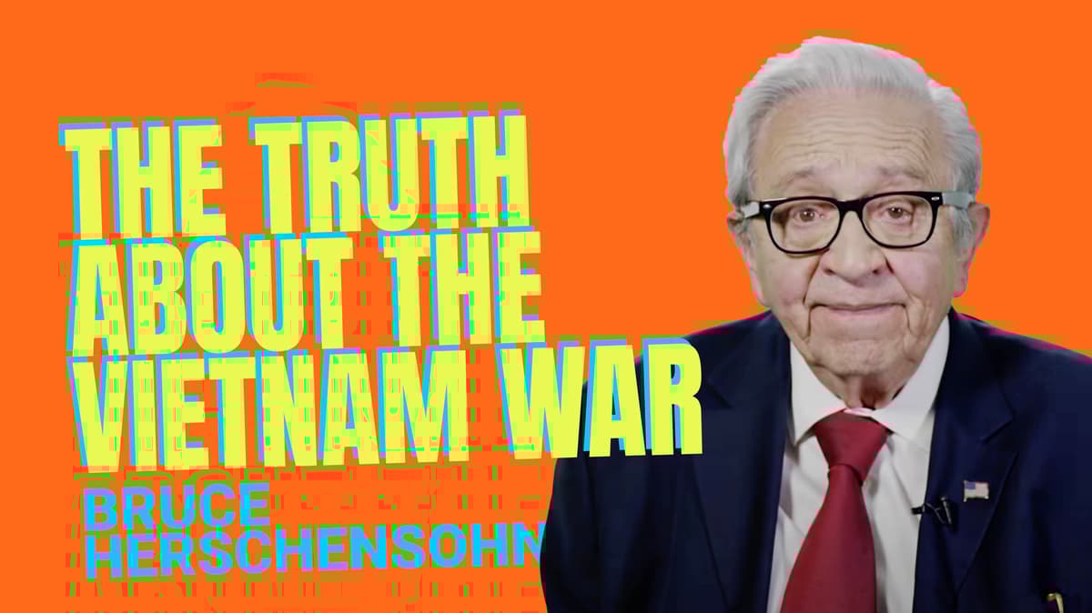 The Truth about the Vietnam War