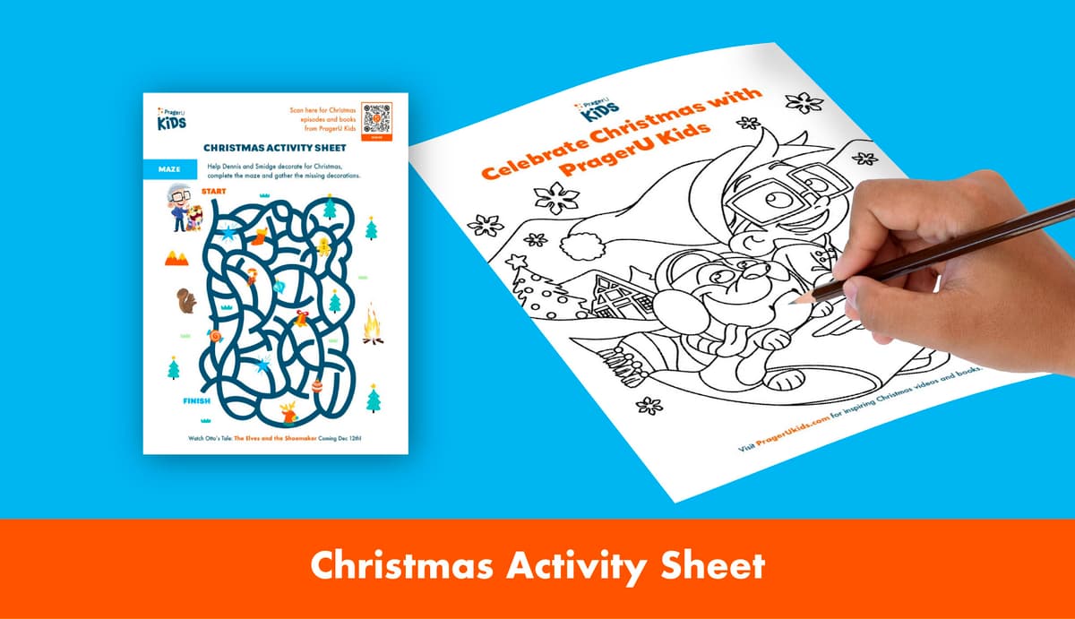 Christmas Activity Sheet