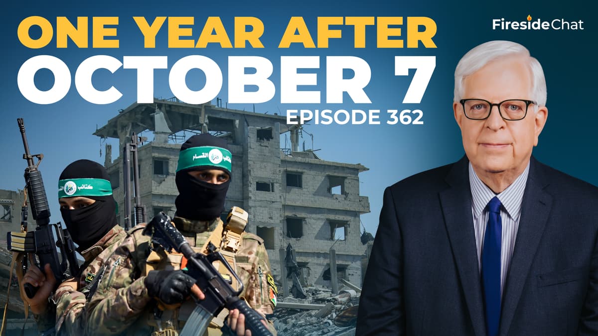 Ep. 362 — One Year after October 7
