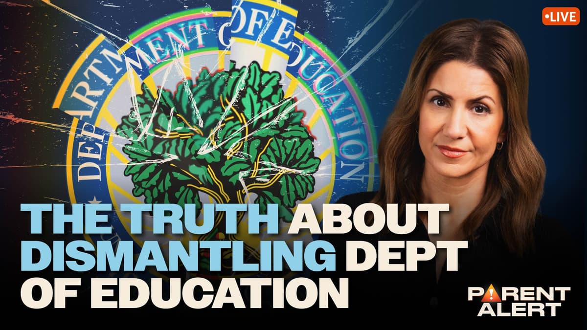 Parent Alert: The Truth about Dismantling Dept of Education