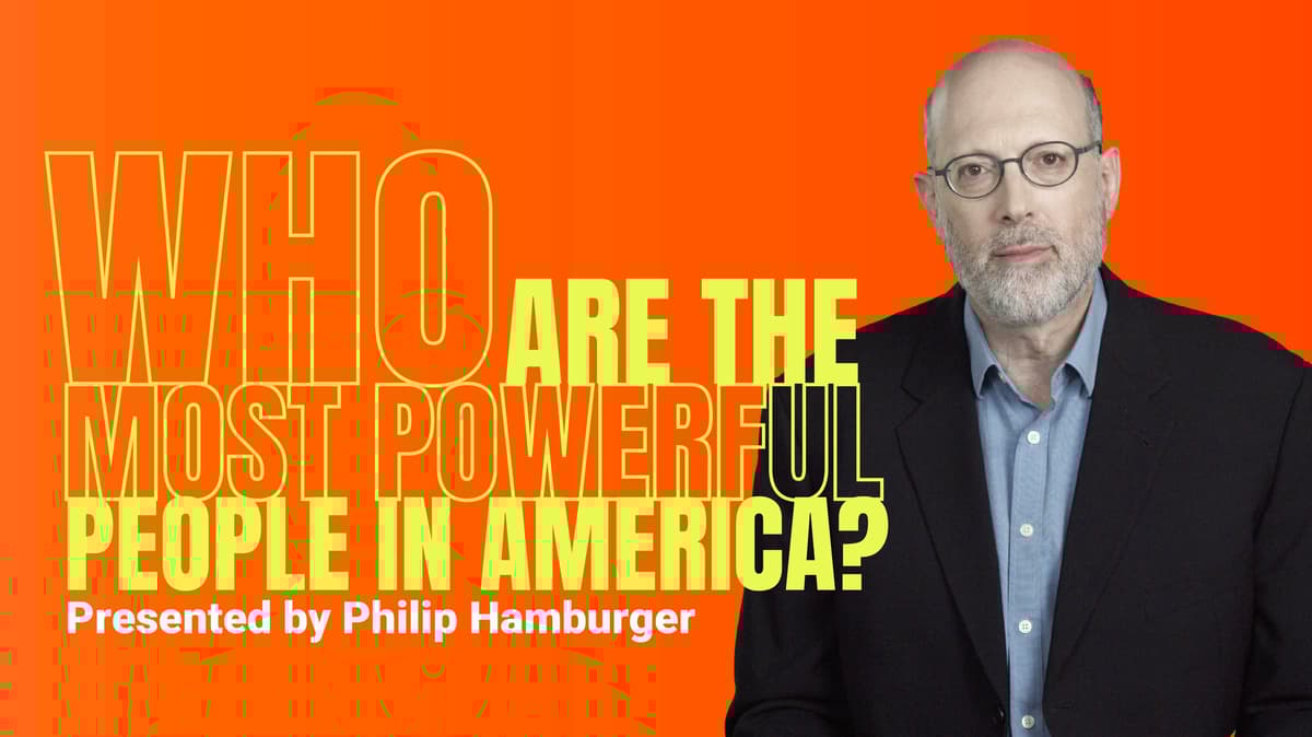 Who Are the Most Powerful People in America?