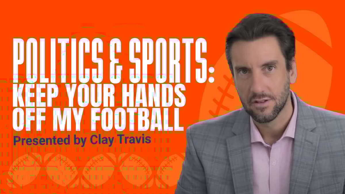 Politics and Sports: Keep Your Hands Off My Football