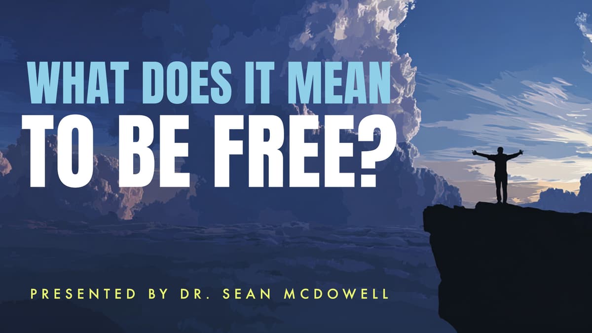 What Does It Mean to Be Free?
