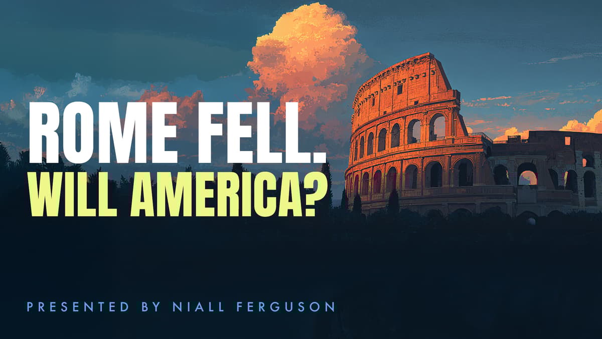 Rome Fell. Will America?