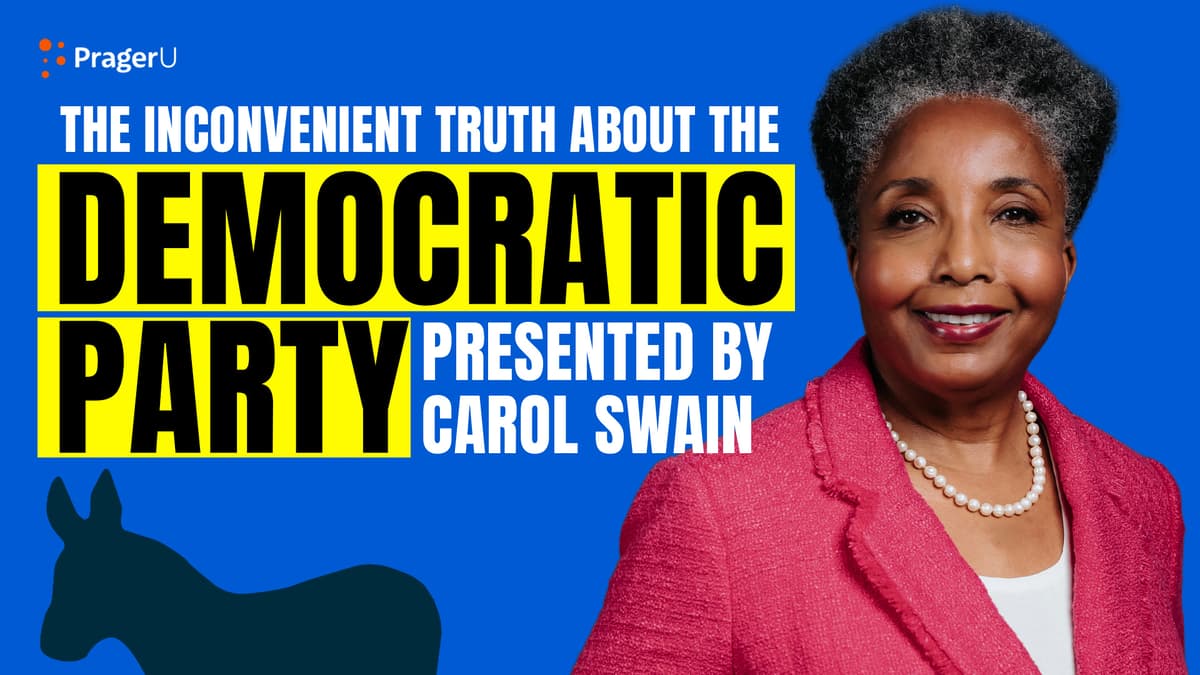 The Inconvenient Truth About the Democratic Party