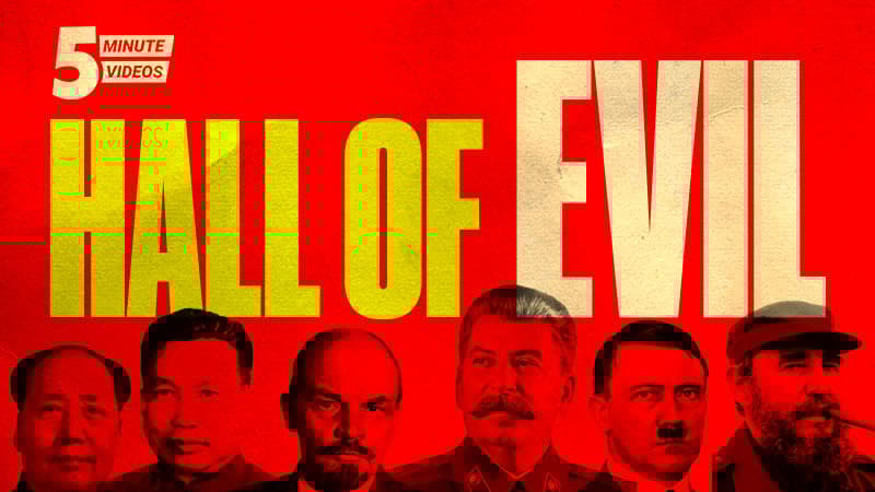 Enter the Hall of Evil