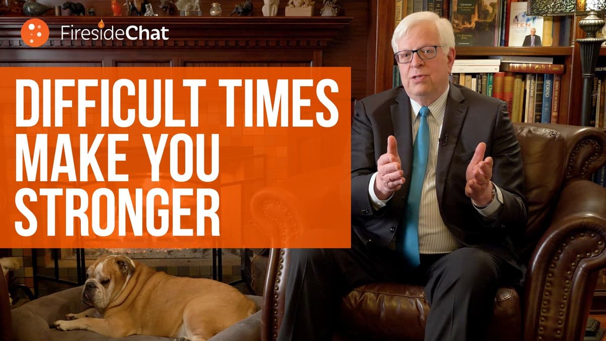 Difficult Times Make You Stronger