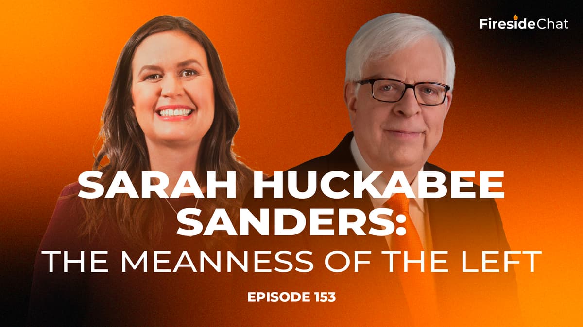 Ep. 153 — The Meanness of the Left With Sarah Huckabee Sanders
