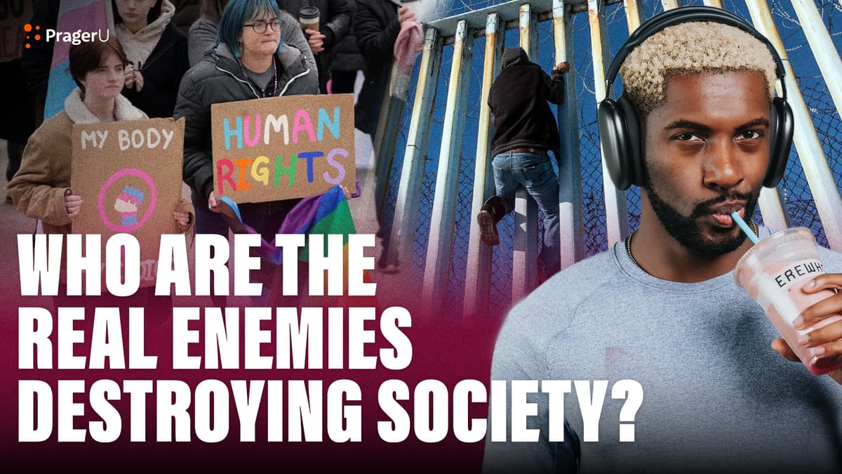 Who Are the Real Enemies Destroying Society?
