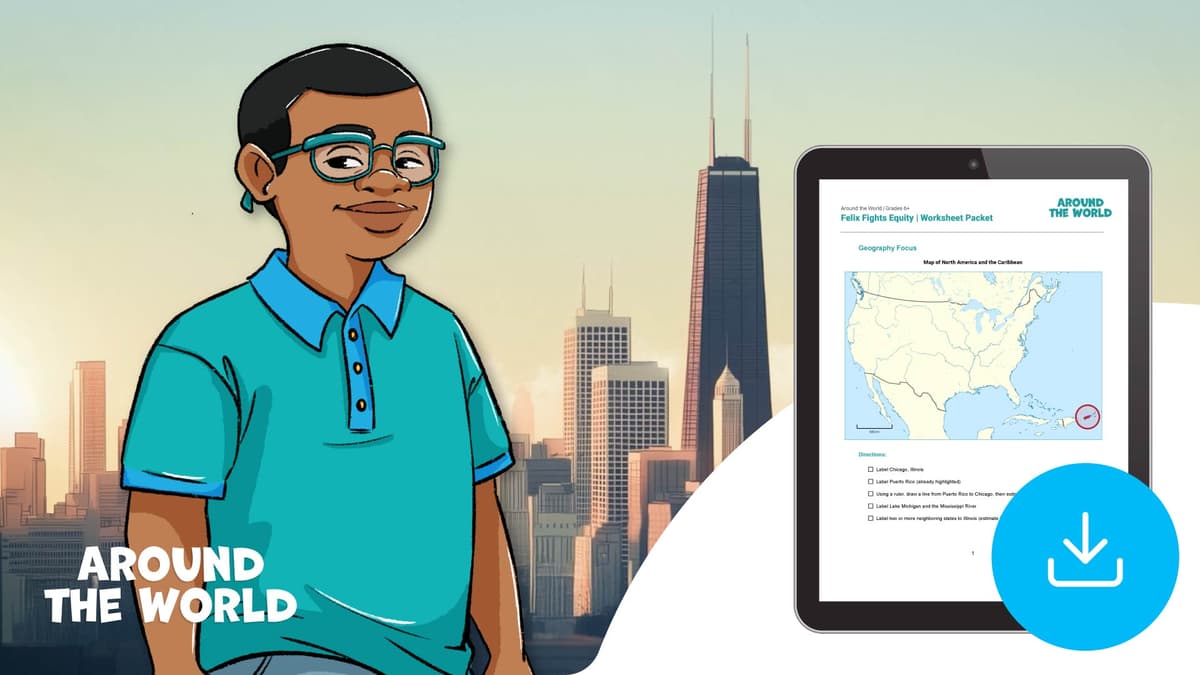 "Chicago: Felix Fights Equity" Worksheet Packet