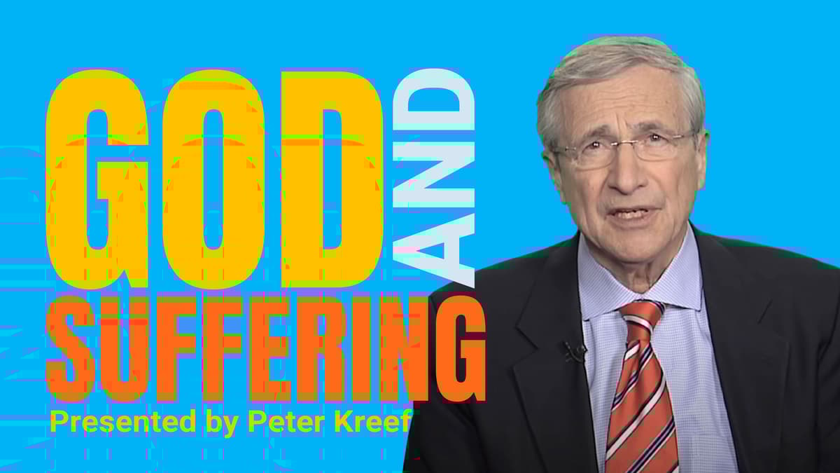 God and Suffering