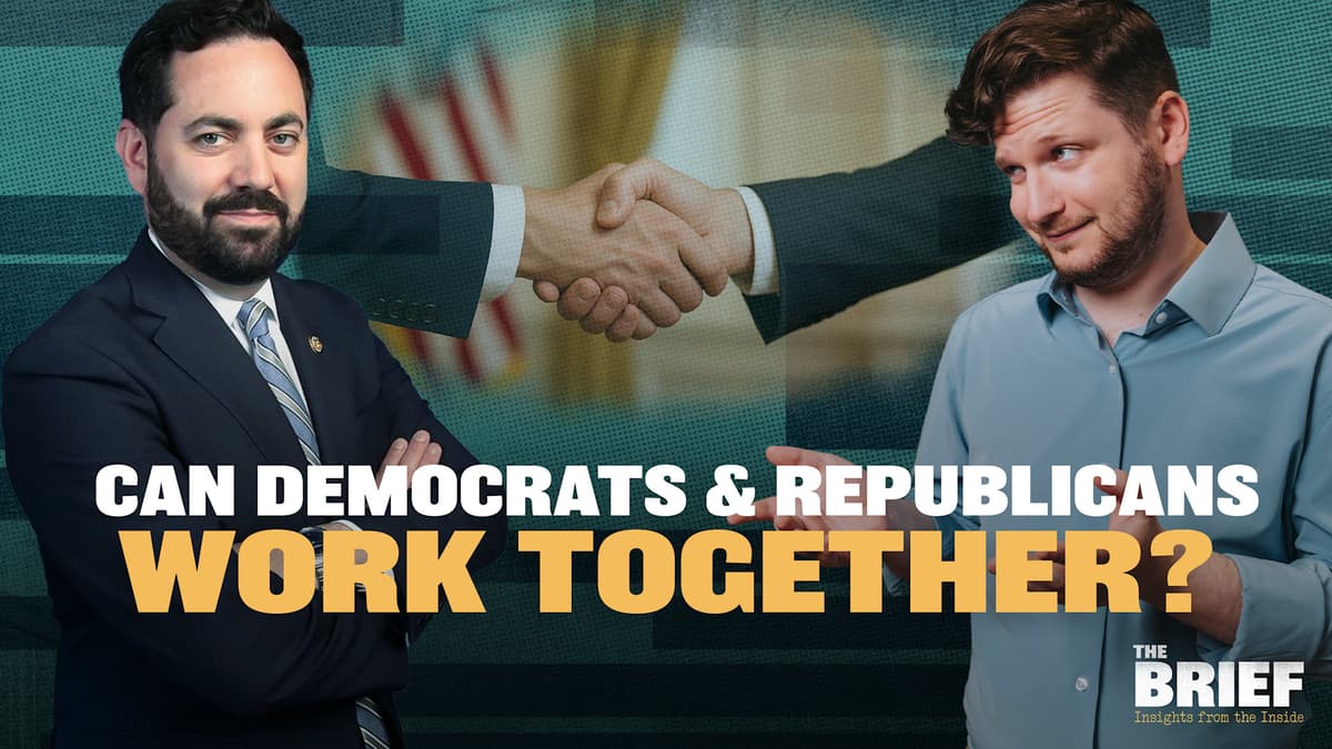 Can Democrats and Republicans Work Together?